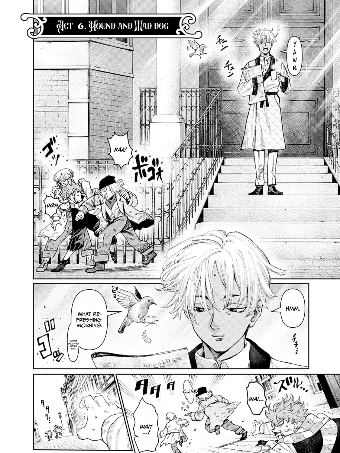 Read The Irregulars chapter 6 image 2 on Lezhin