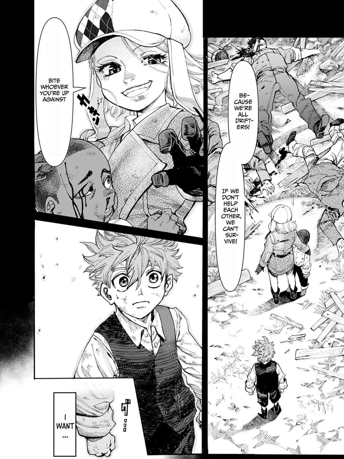 Read The Irregulars chapter 6 image 22 on Lezhin
