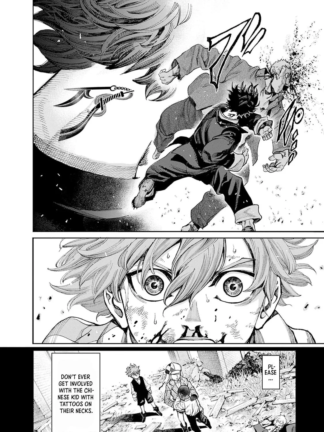 Read The Irregulars chapter 6 image 32 on Lezhin