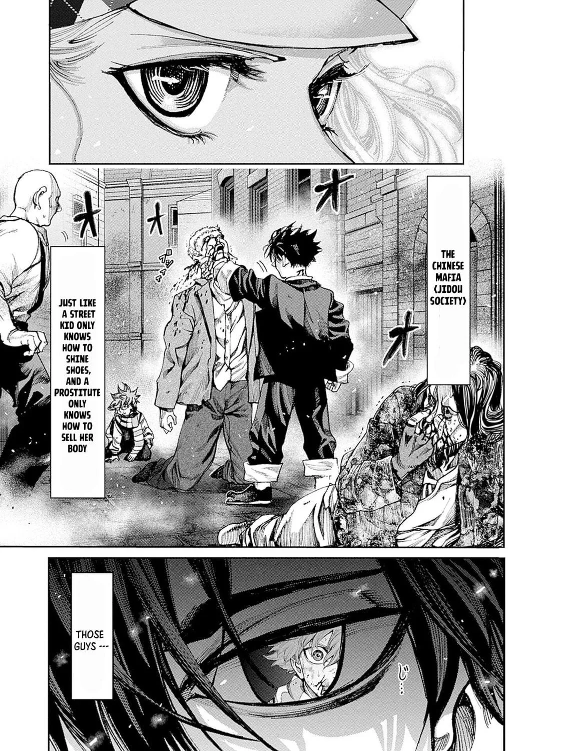 Read The Irregulars chapter 6 image 34 on Lezhin