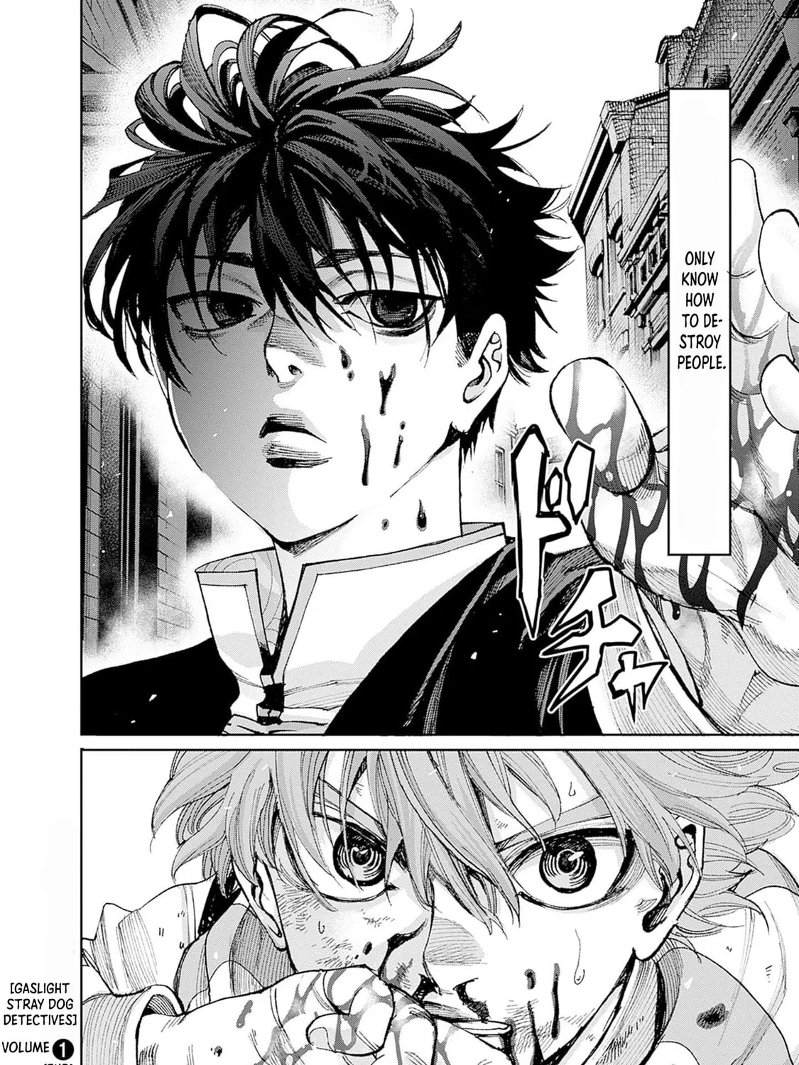 Read The Irregulars chapter 6 image 36 on Lezhin