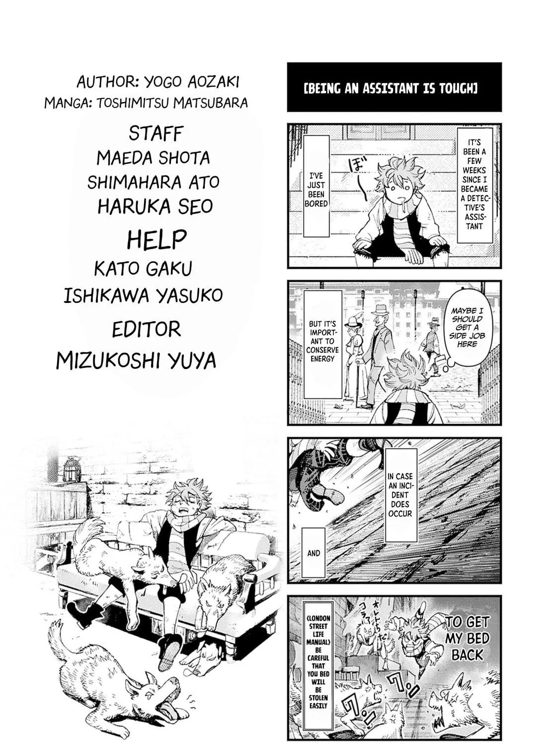 Read The Irregulars chapter 6 image 38 on Lezhin