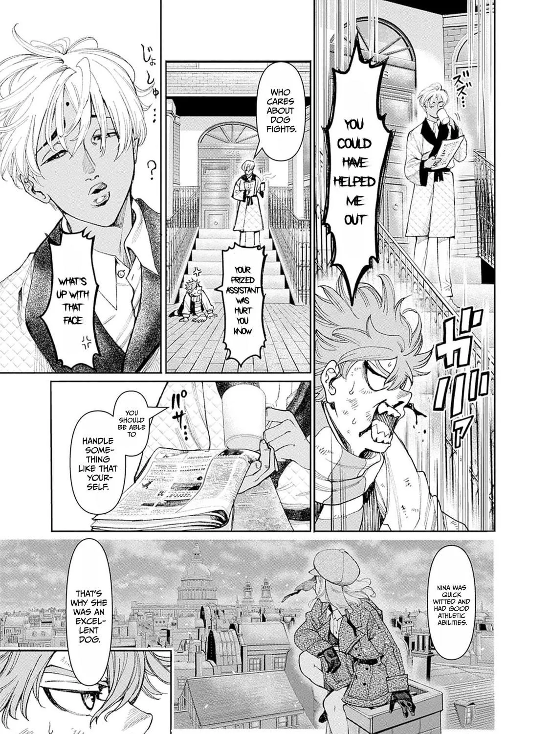 Read The Irregulars chapter 6 image 4 on Lezhin