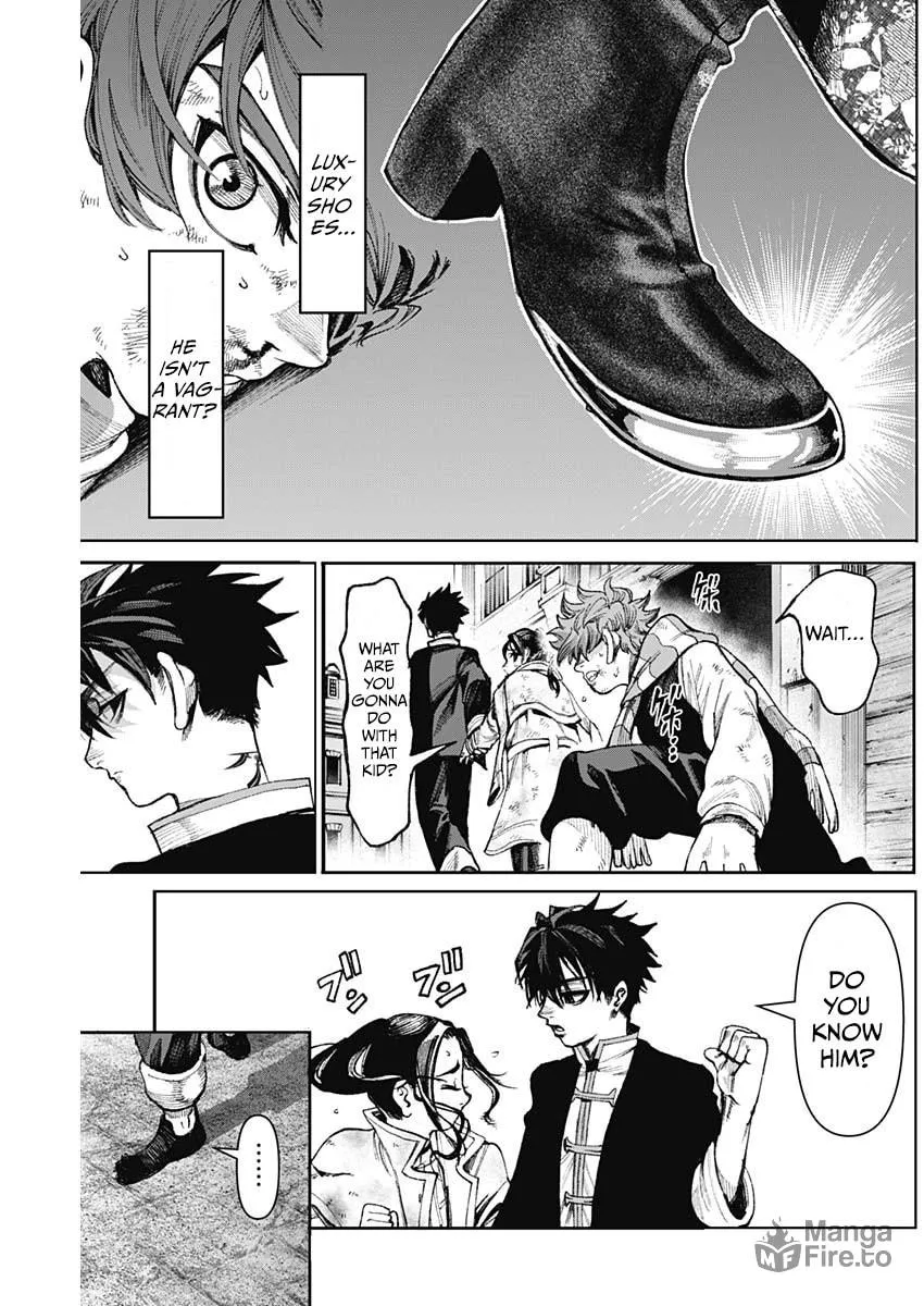 Read The Irregulars chapter 7 image 10 on Lezhin