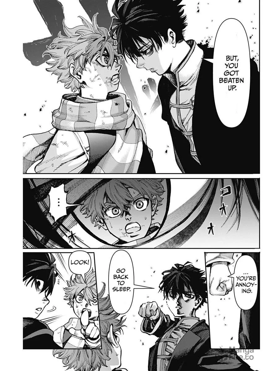 Read The Irregulars chapter 7 image 12 on Lezhin