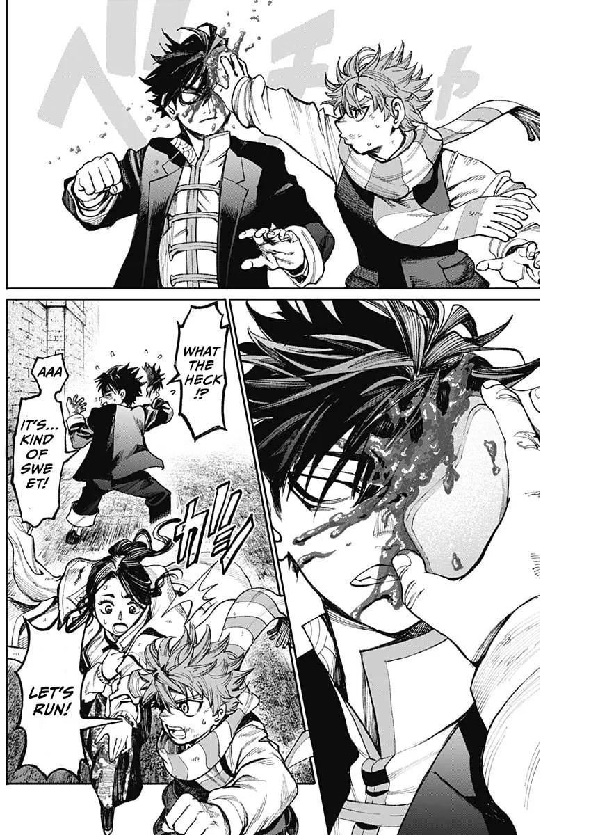 Read The Irregulars chapter 7 image 13 on Lezhin