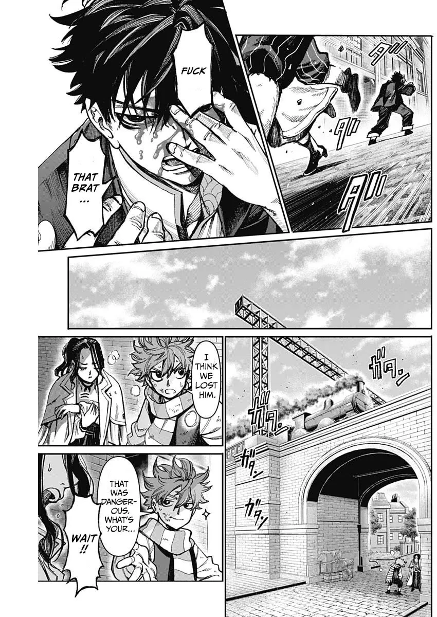Read The Irregulars chapter 7 image 14 on Lezhin
