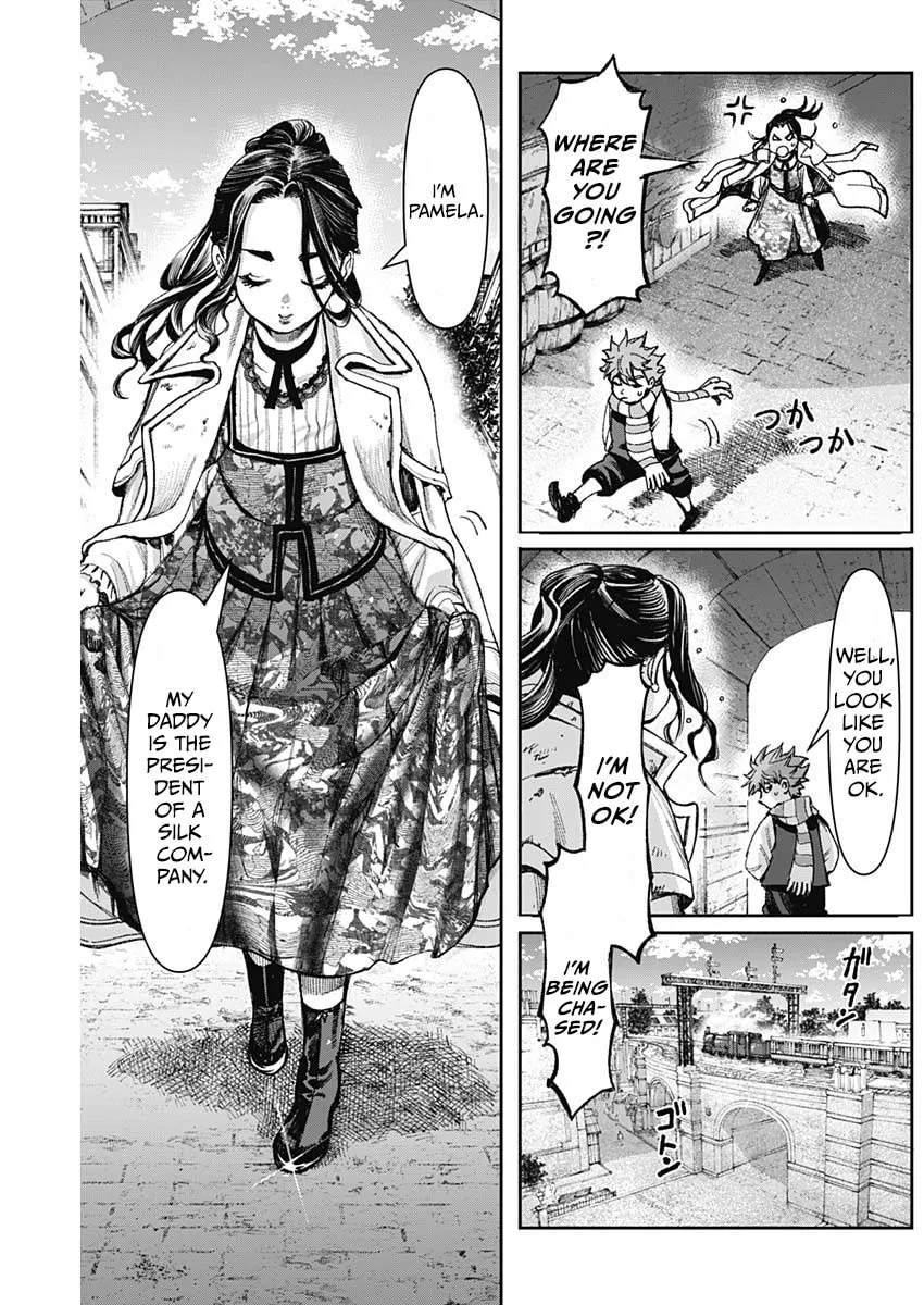 Read The Irregulars chapter 7 image 16 on Lezhin