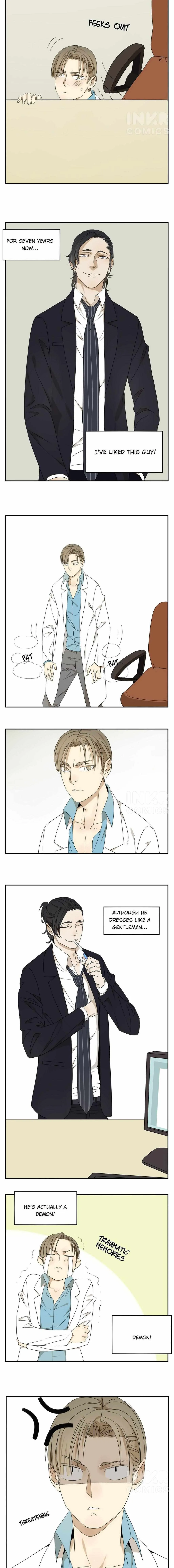 The Irritable Man Chapter 1 page 3 - 