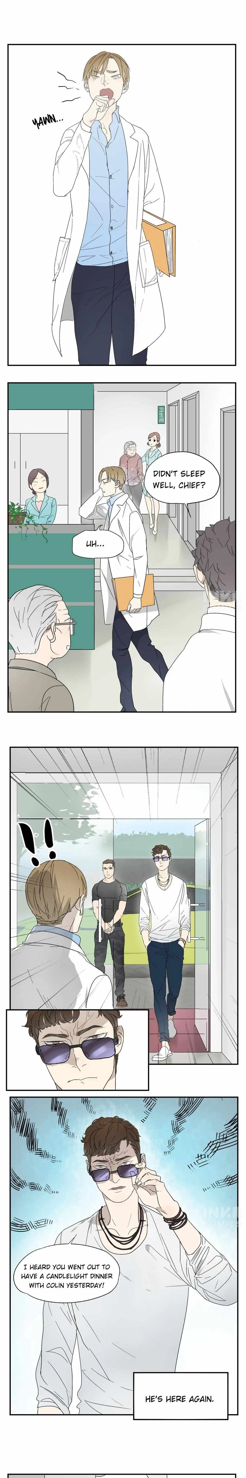 The Irritable Man Chapter 3 page 1 - 
