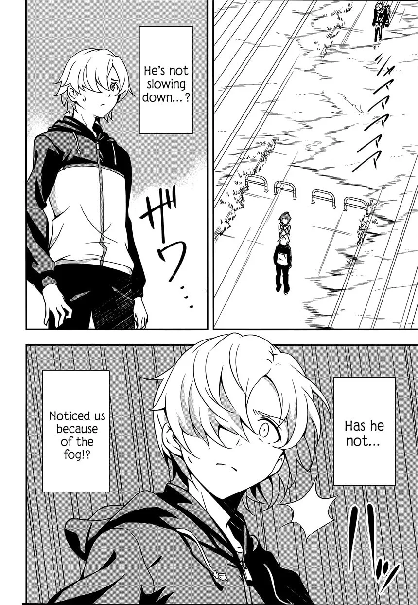 Read The Isolator chapter 1 image 16 on Lezhin