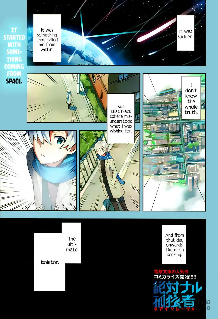 Read The Isolator chapter 1 image 2 on Lezhin