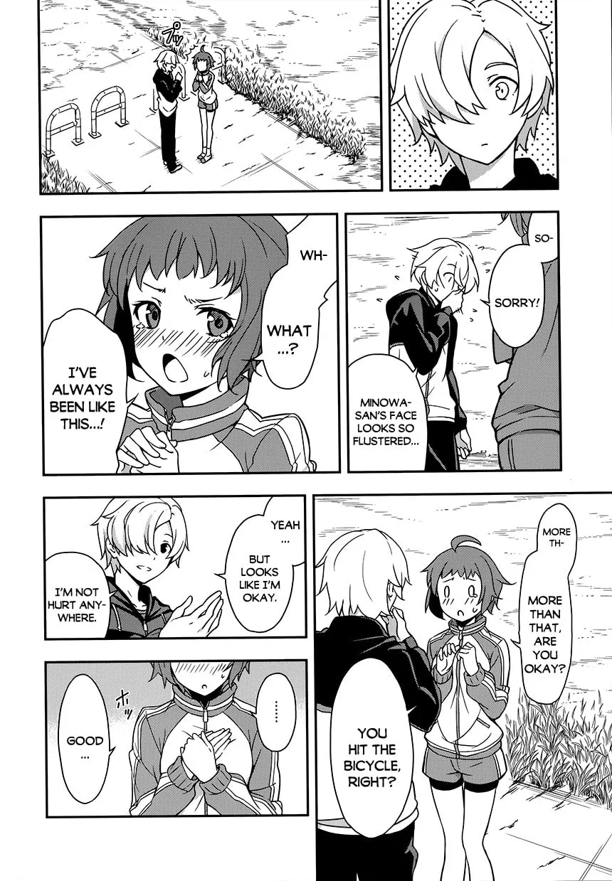 Read The Isolator chapter 1 image 22 on Lezhin