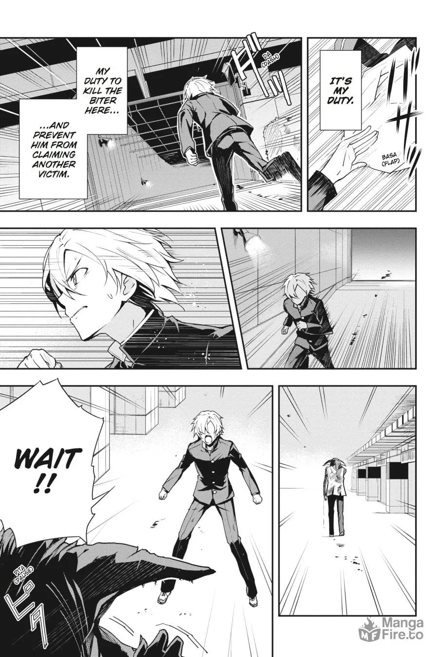 Read The Isolator chapter 10 image 17 on Lezhin