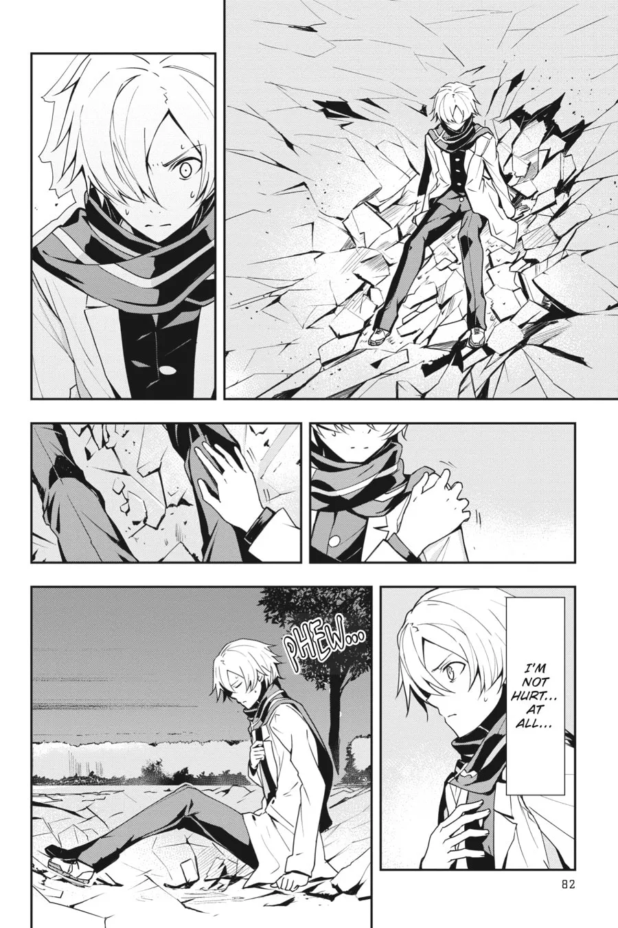 Read The Isolator chapter 10 image 6 on Lezhin