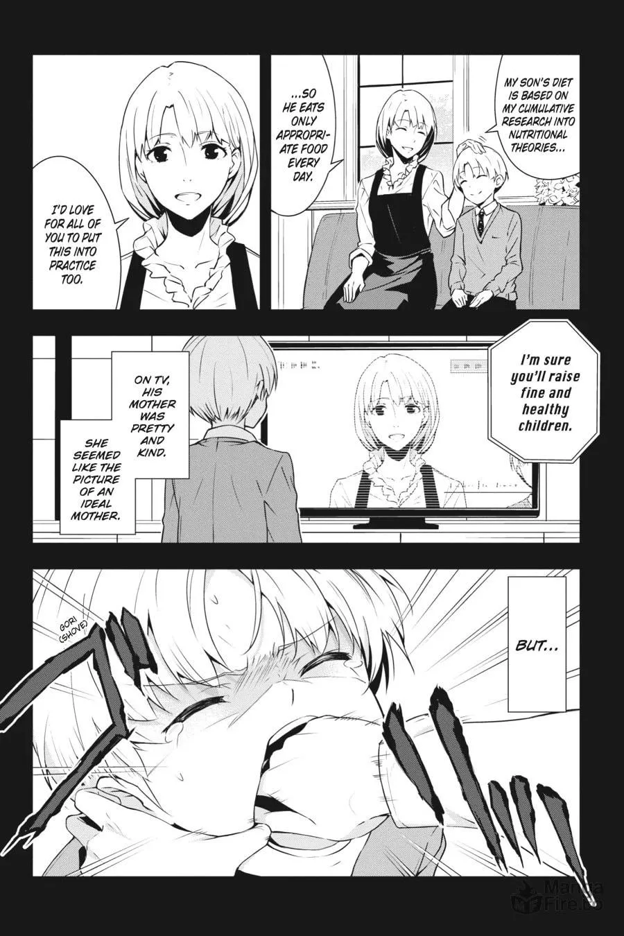 Read The Isolator chapter 11 image 5 on Lezhin