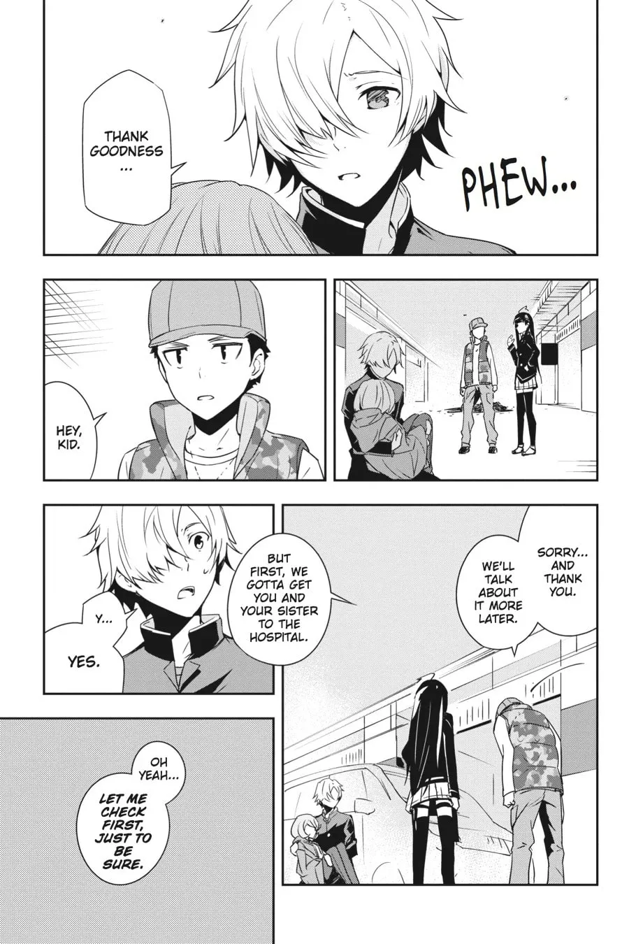 Read The Isolator chapter 12 image 10 on Lezhin