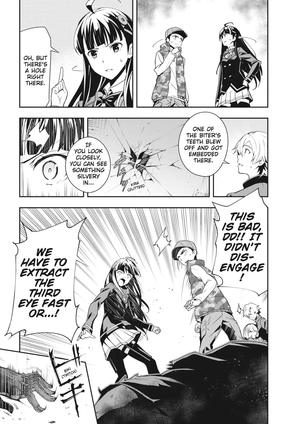 Read The Isolator chapter 12 image 12 on Lezhin