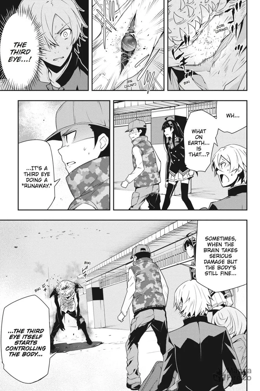 Read The Isolator chapter 12 image 14 on Lezhin