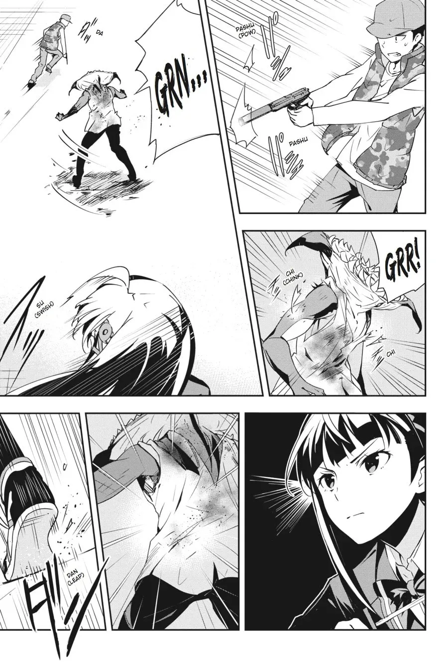 Read The Isolator chapter 12 image 18 on Lezhin
