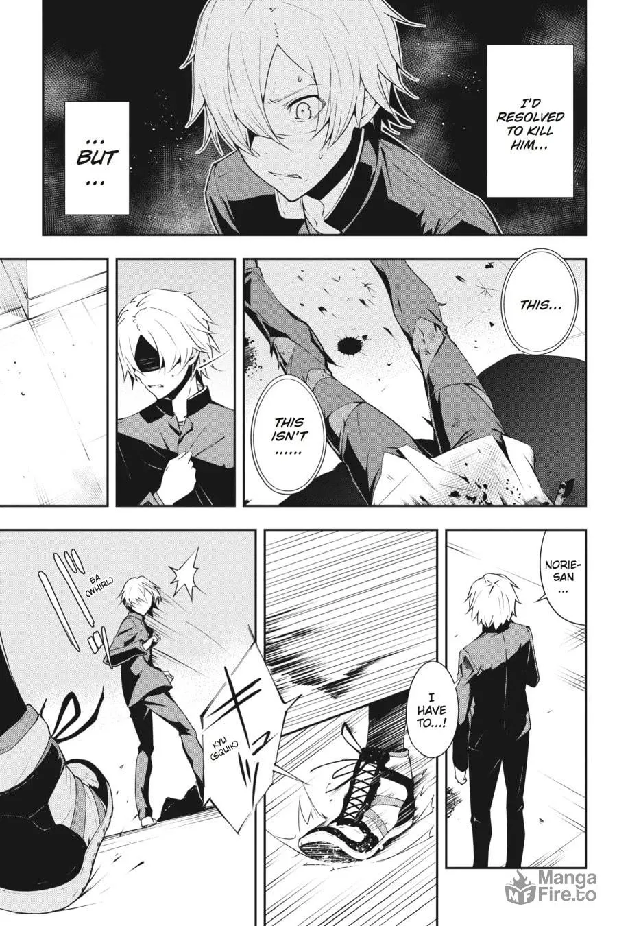 Read The Isolator chapter 12 image 2 on Lezhin
