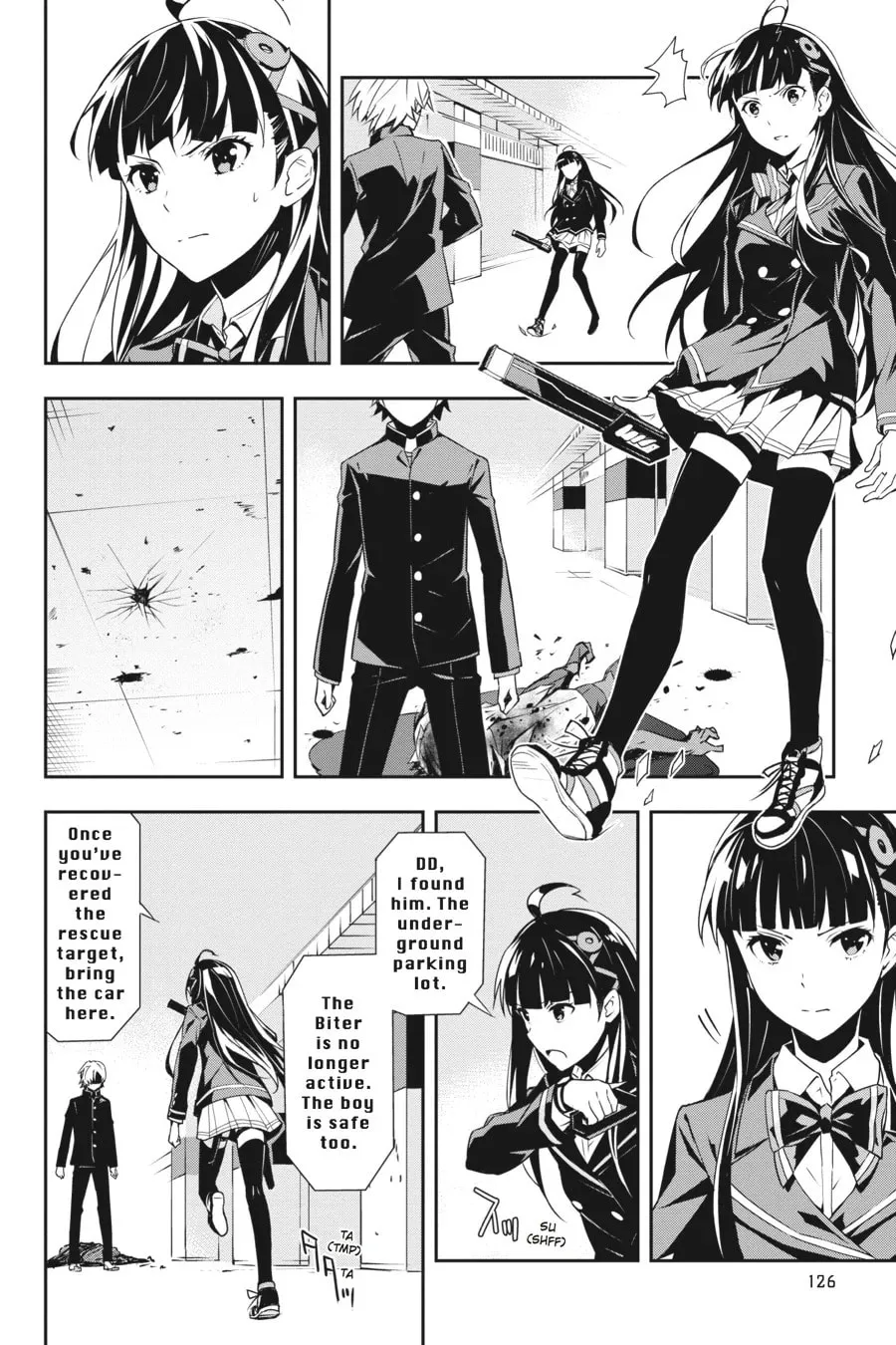 Read The Isolator chapter 12 image 3 on Lezhin