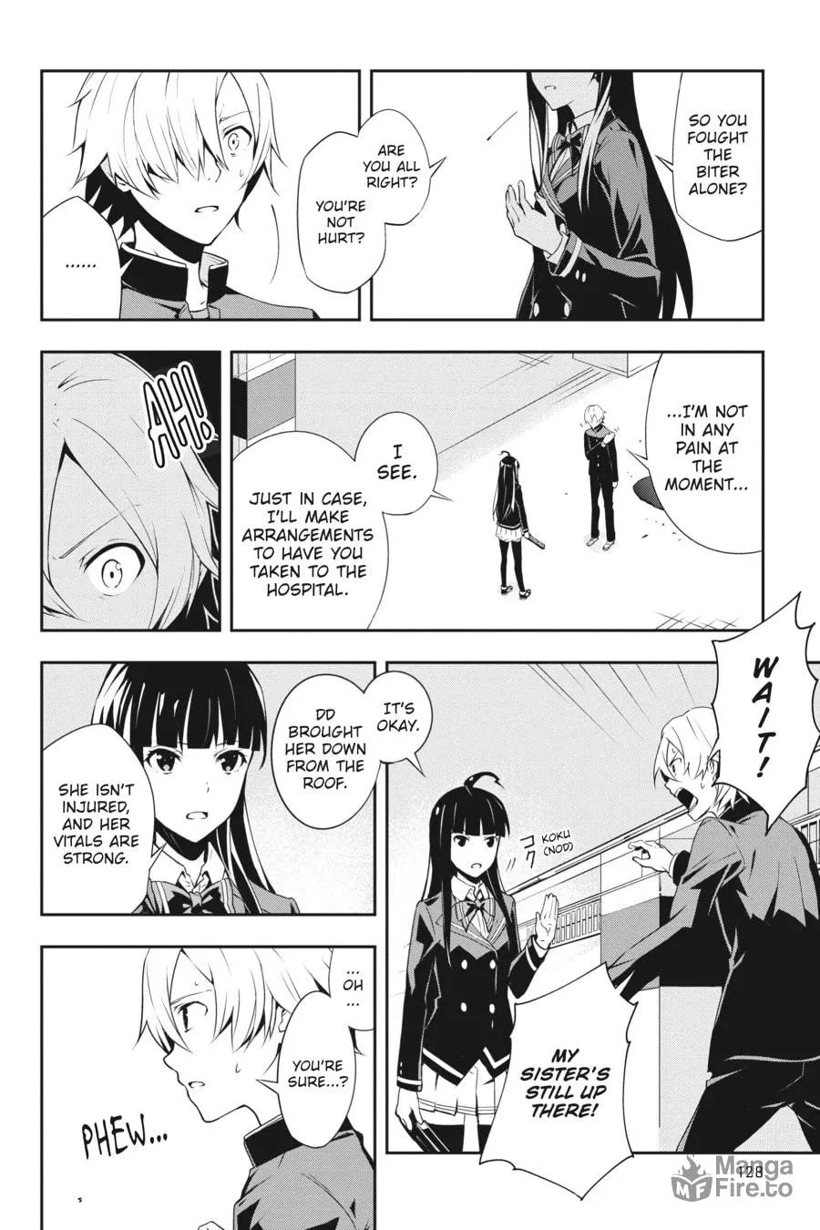 Read The Isolator chapter 12 image 5 on Lezhin