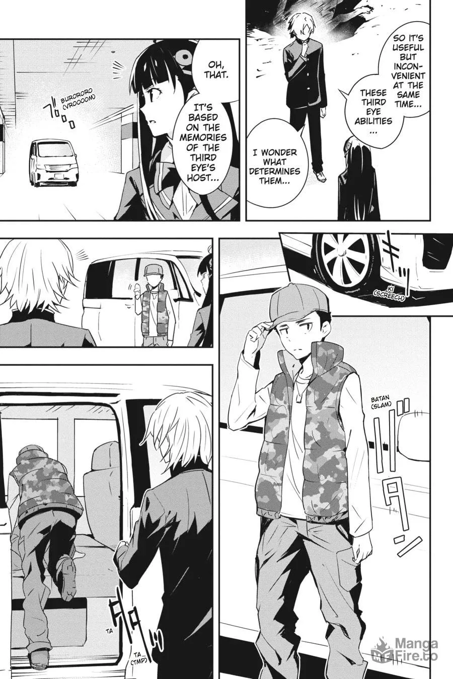 Read The Isolator chapter 12 image 8 on Lezhin