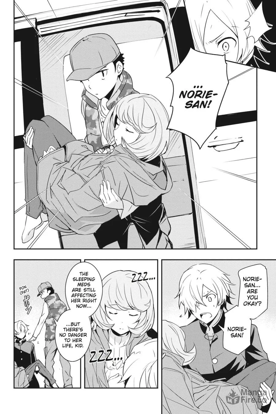 Read The Isolator chapter 12 image 9 on Lezhin