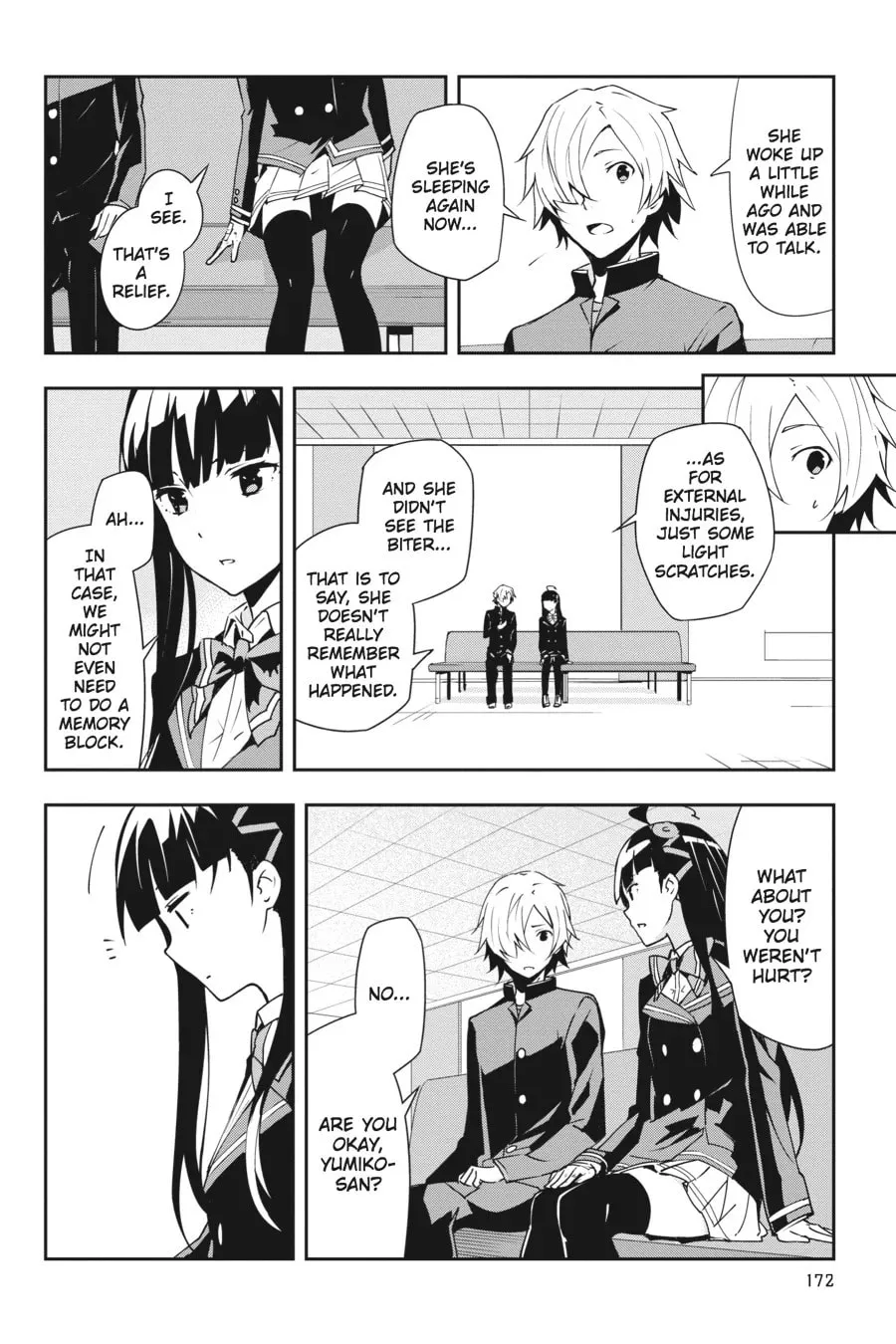 Read The Isolator chapter 14 image 1 on Lezhin