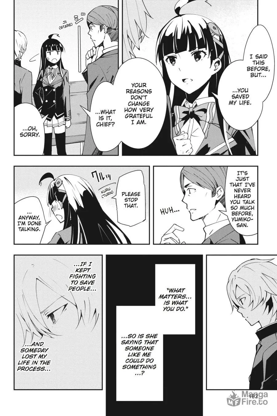 Read The Isolator chapter 14 image 11 on Lezhin