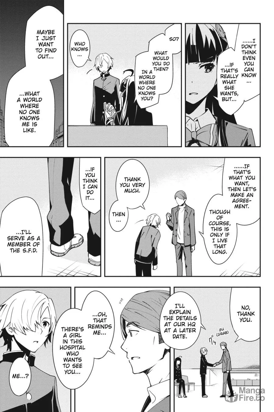 Read The Isolator chapter 14 image 14 on Lezhin