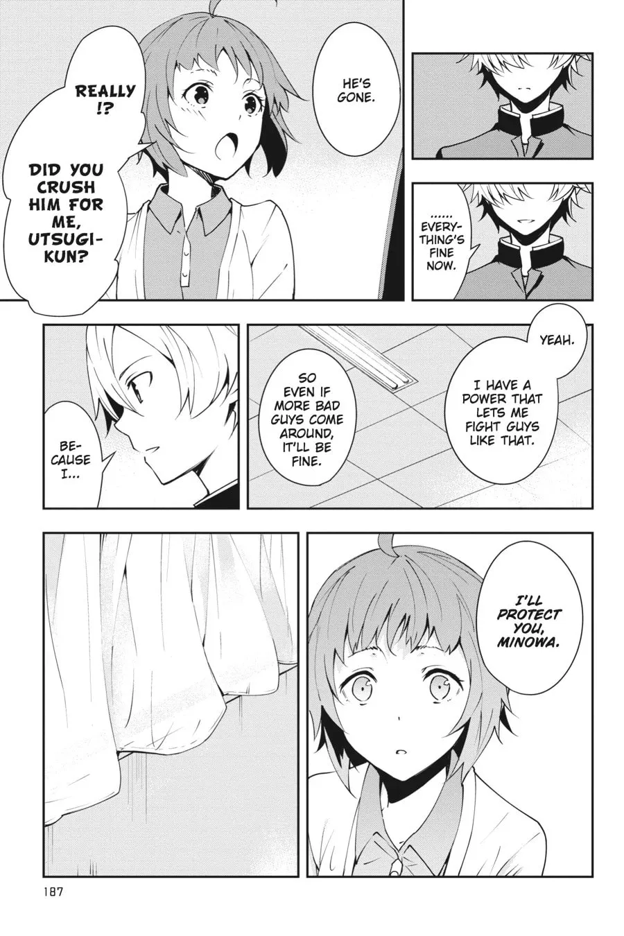 Read The Isolator chapter 14 image 16 on Lezhin