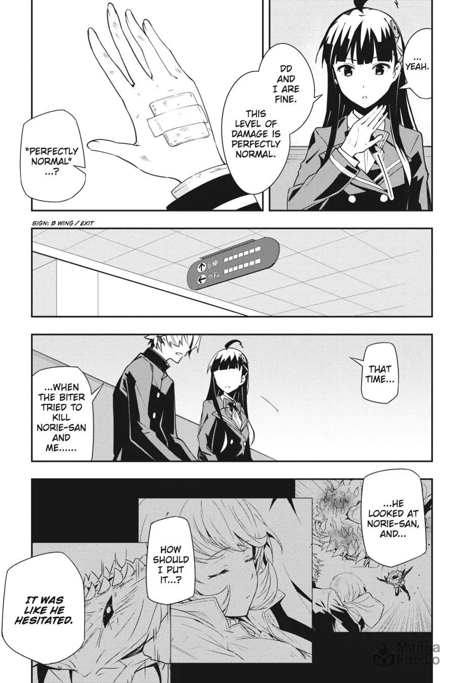 Read The Isolator chapter 14 image 2 on Lezhin