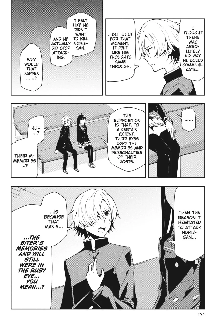 Read The Isolator chapter 14 image 3 on Lezhin