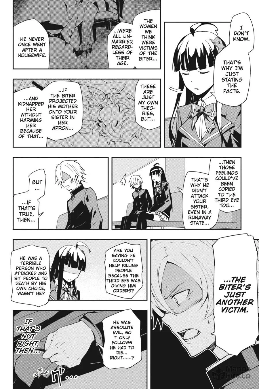 Read The Isolator chapter 14 image 5 on Lezhin