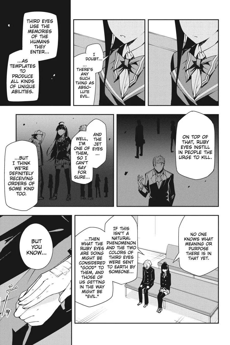 Read The Isolator chapter 14 image 6 on Lezhin