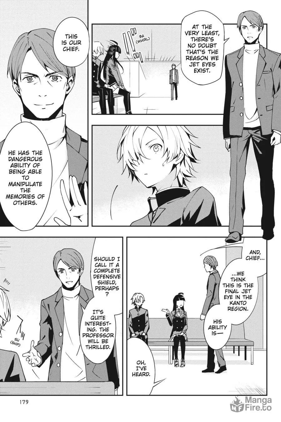 Read The Isolator chapter 14 image 8 on Lezhin
