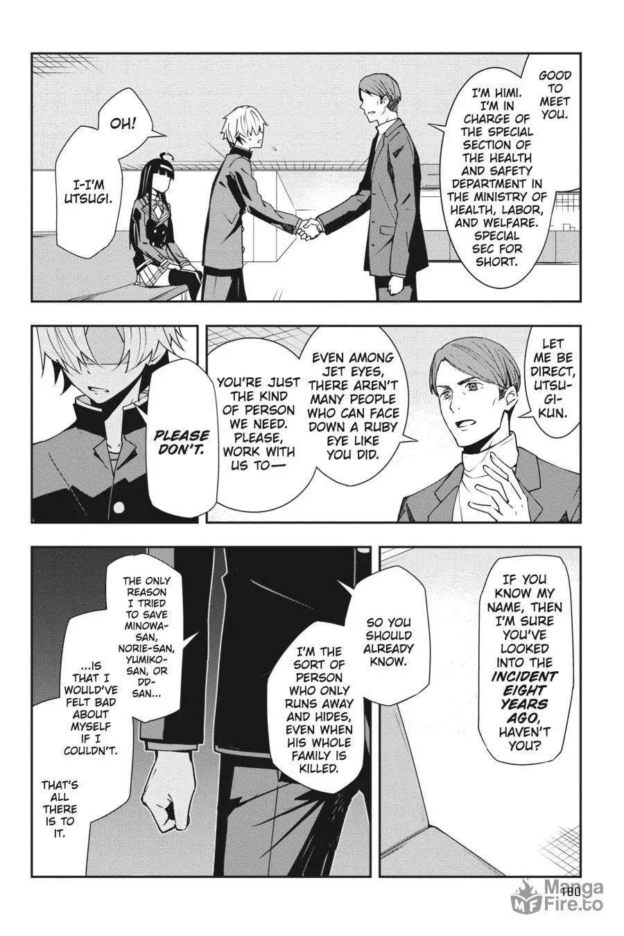 Read The Isolator chapter 14 image 9 on Lezhin