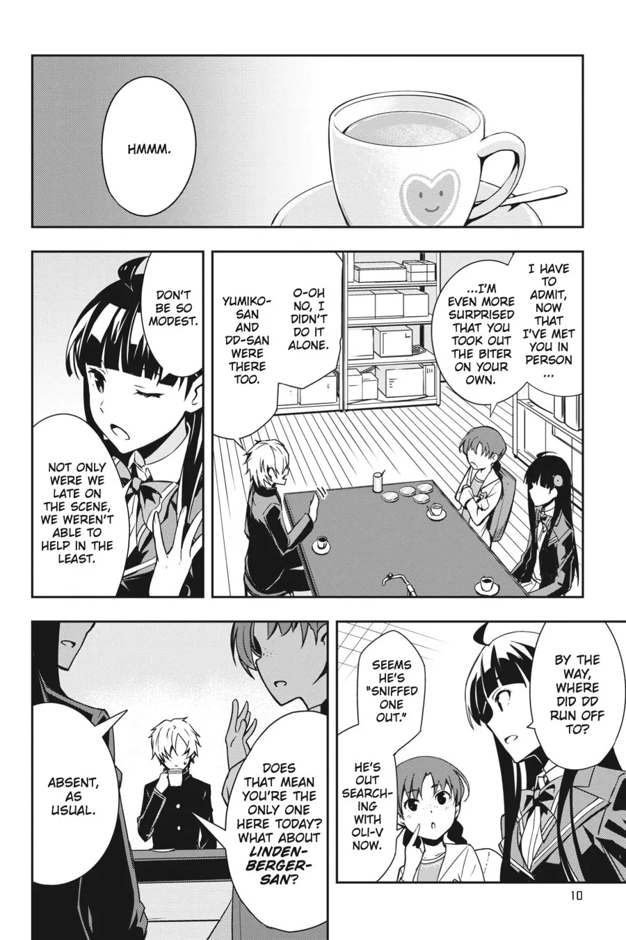 Read The Isolator chapter 15 image 10 on Lezhin