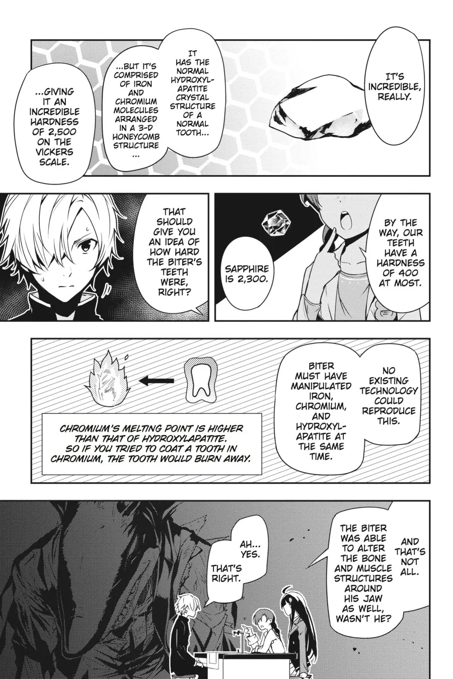 Read The Isolator chapter 15 image 13 on Lezhin