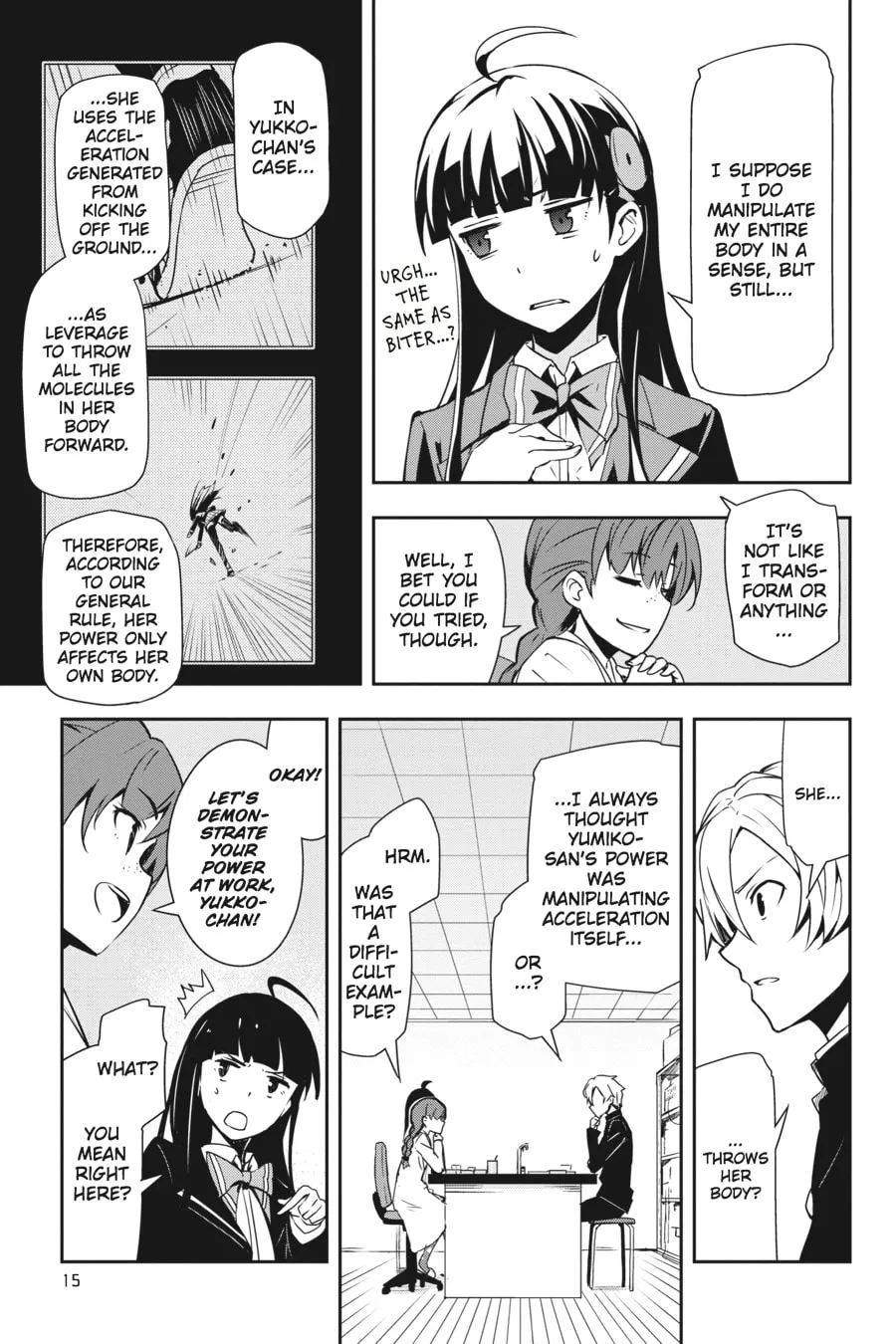 Read The Isolator chapter 15 image 15 on Lezhin