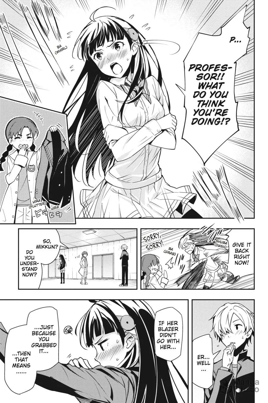 Read The Isolator chapter 15 image 17 on Lezhin