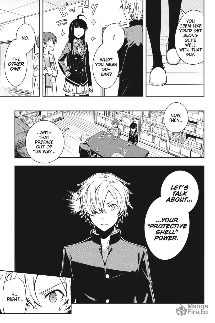 Read The Isolator chapter 15 image 19 on Lezhin
