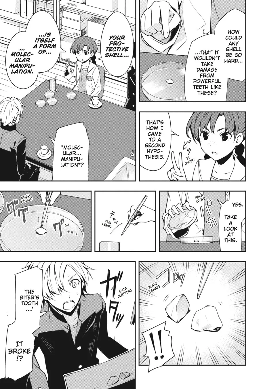 Read The Isolator chapter 15 image 21 on Lezhin