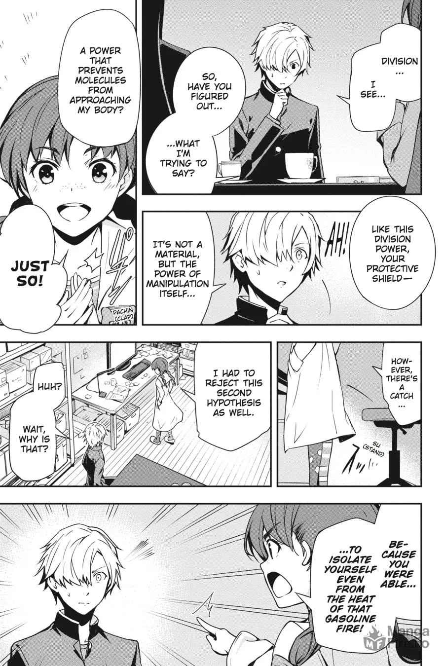Read The Isolator chapter 15 image 23 on Lezhin