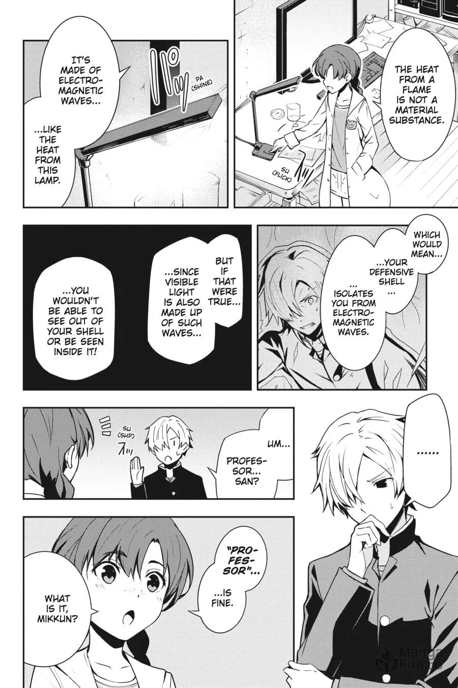 Read The Isolator chapter 15 image 24 on Lezhin