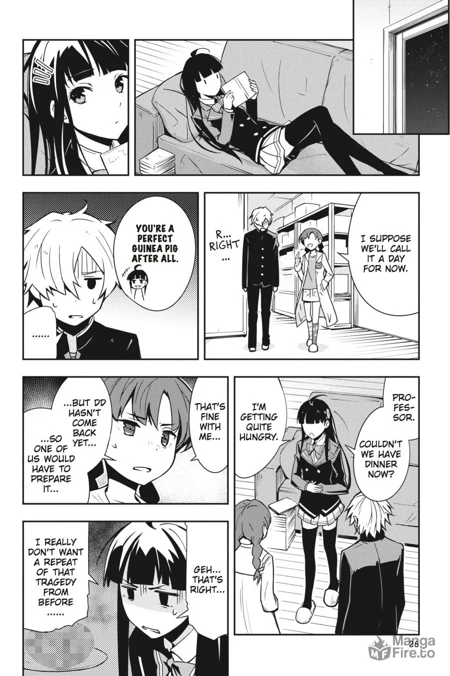 Read The Isolator chapter 15 image 26 on Lezhin