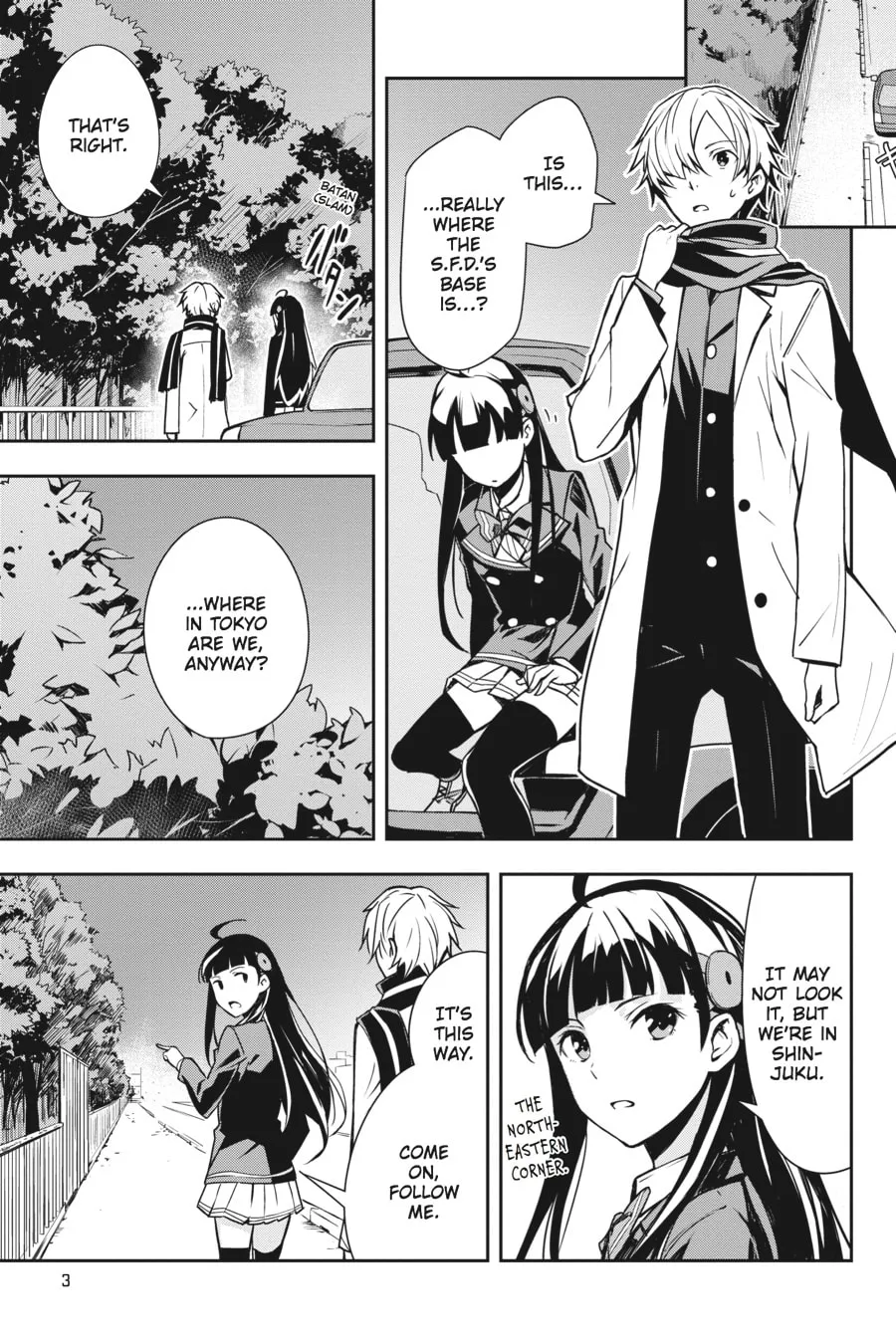 Read The Isolator chapter 15 image 3 on Lezhin