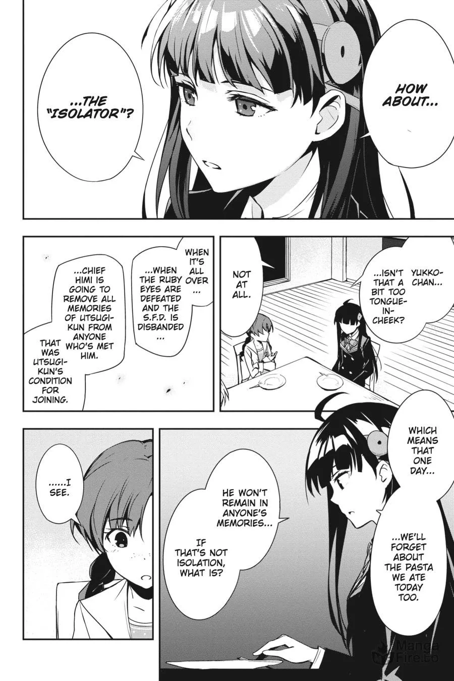 Read The Isolator chapter 15 image 32 on Lezhin